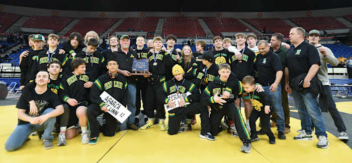 West Linn wrestling 2023 Taylor Balkom